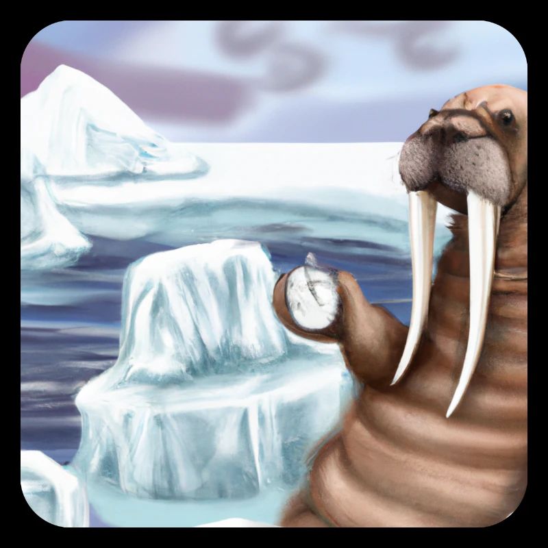 Changement climatique de Walrus