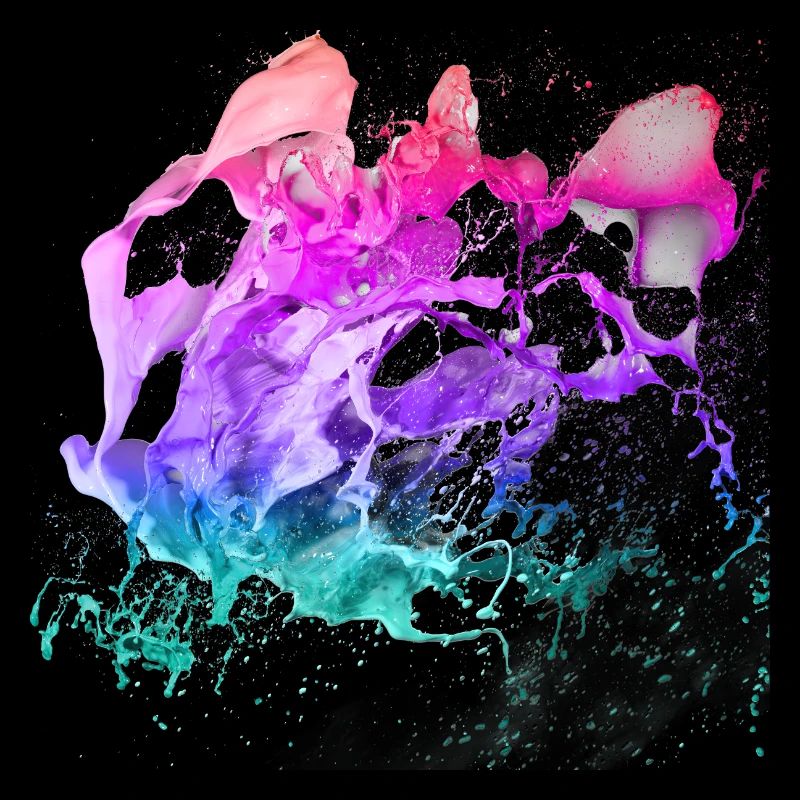 Spritzfarbe Reinbow Graffitti Kunst bunt