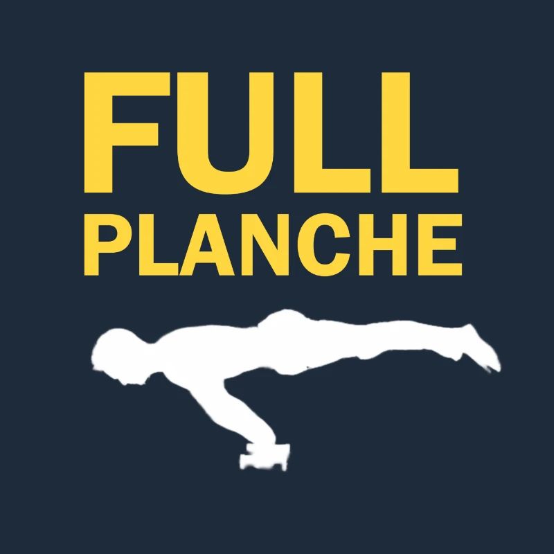 Full Planche Calisthenics Skill Street Workout
