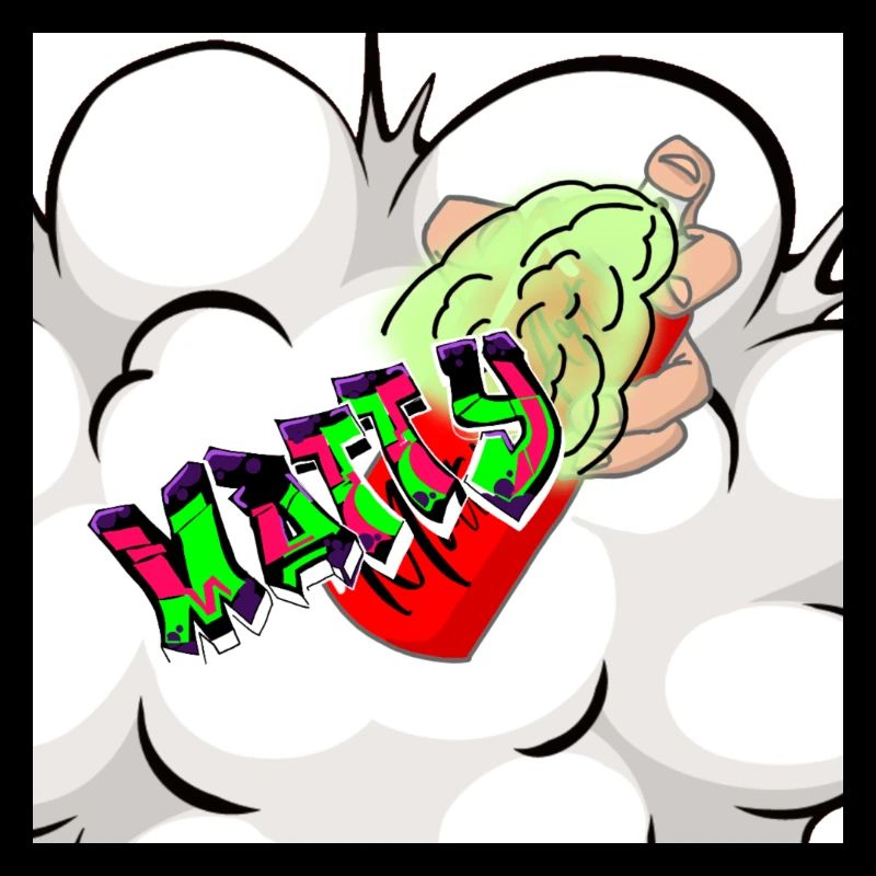 Spray Matty...