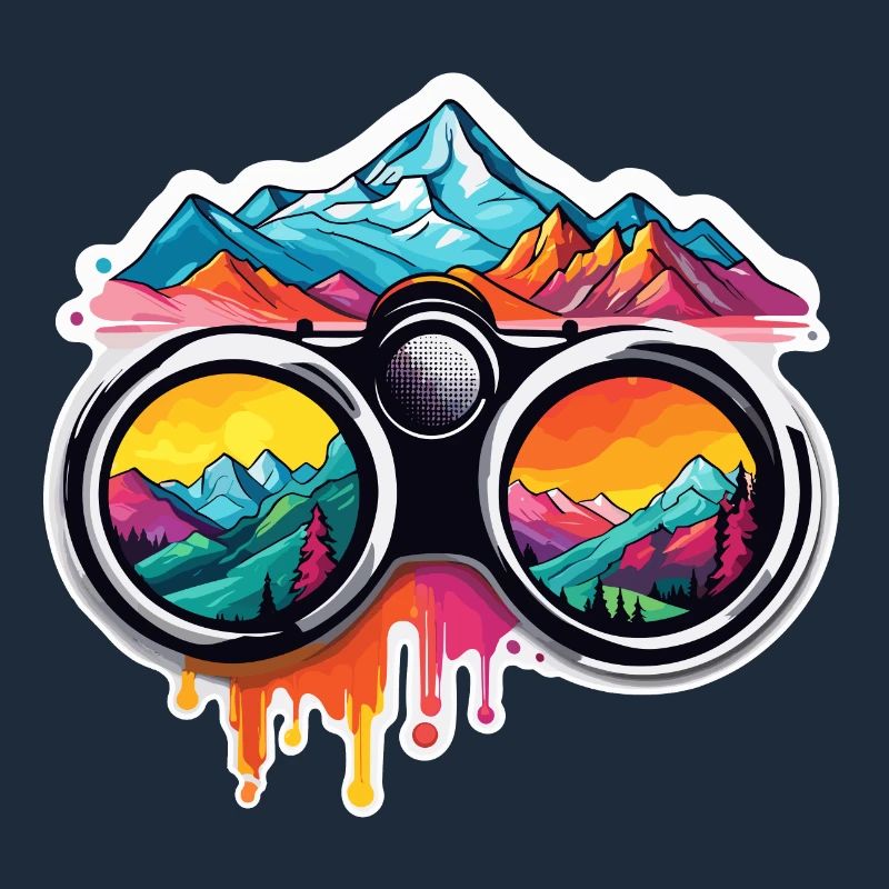 Binoculars / Observation / Observation / Adventure