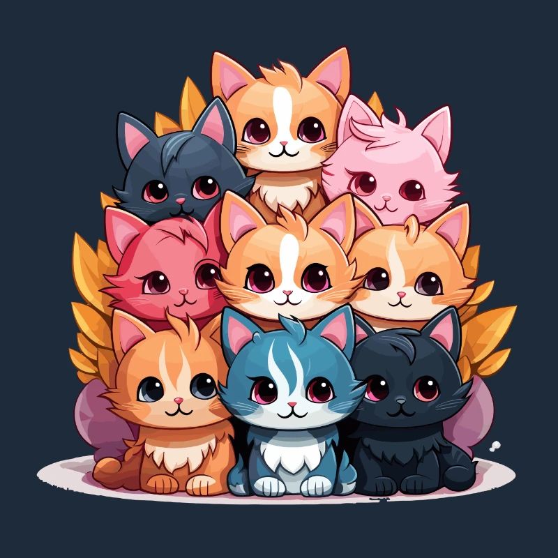 Cat - Kawaii Style