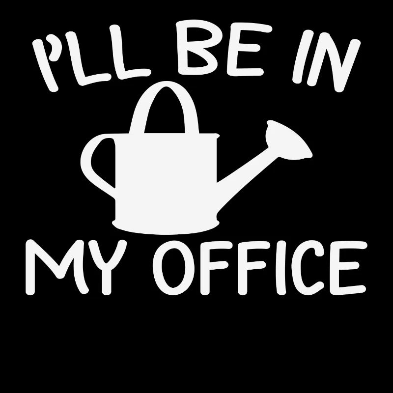 I´ll be in my office
