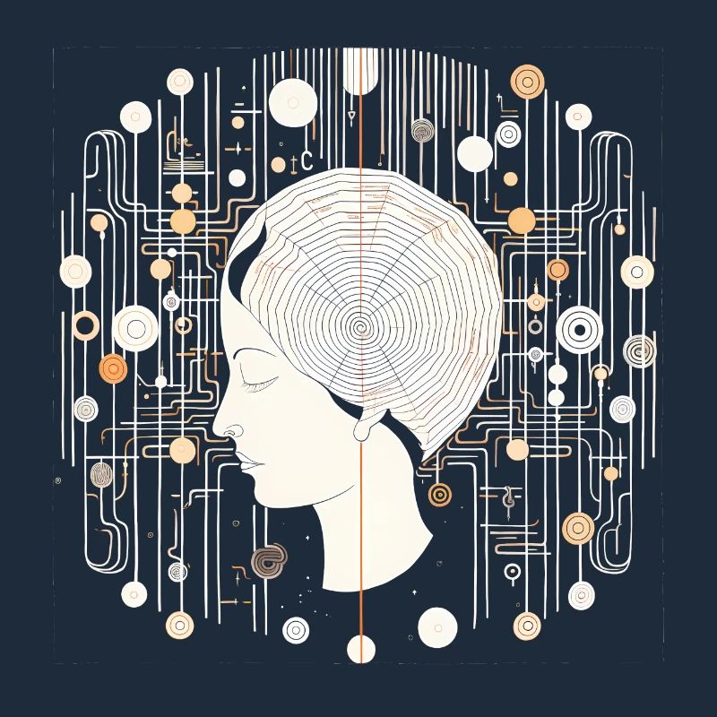 Brain Structures - Surreal Art