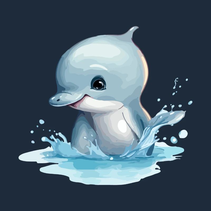 Jack le bébé dauphin