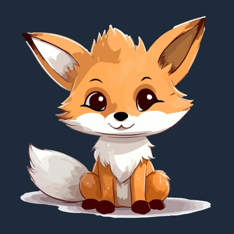 Bilo le bébé renard