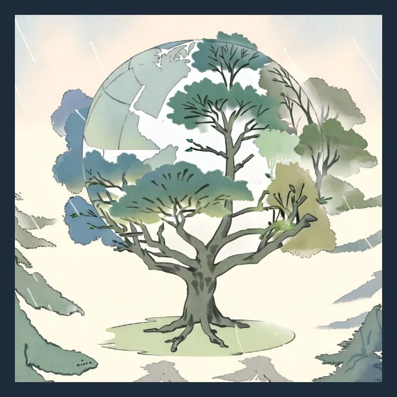 Mutter Erde: Der Baum der Ewigkeit