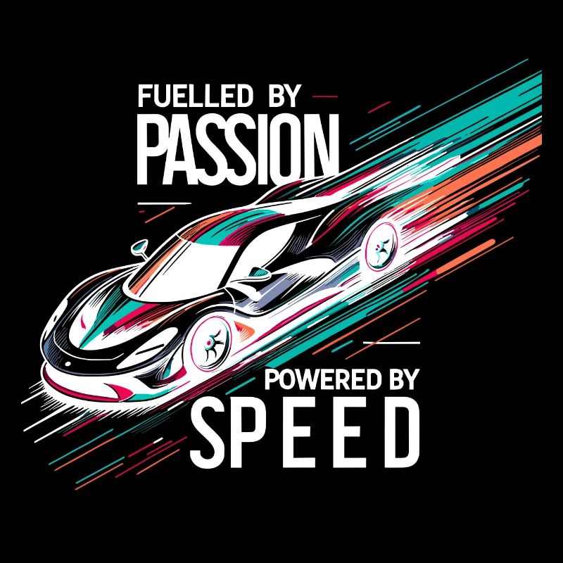 Fuelled by Passion Powered by Speed