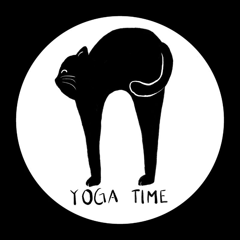 CAT YOGA TIME - Design5