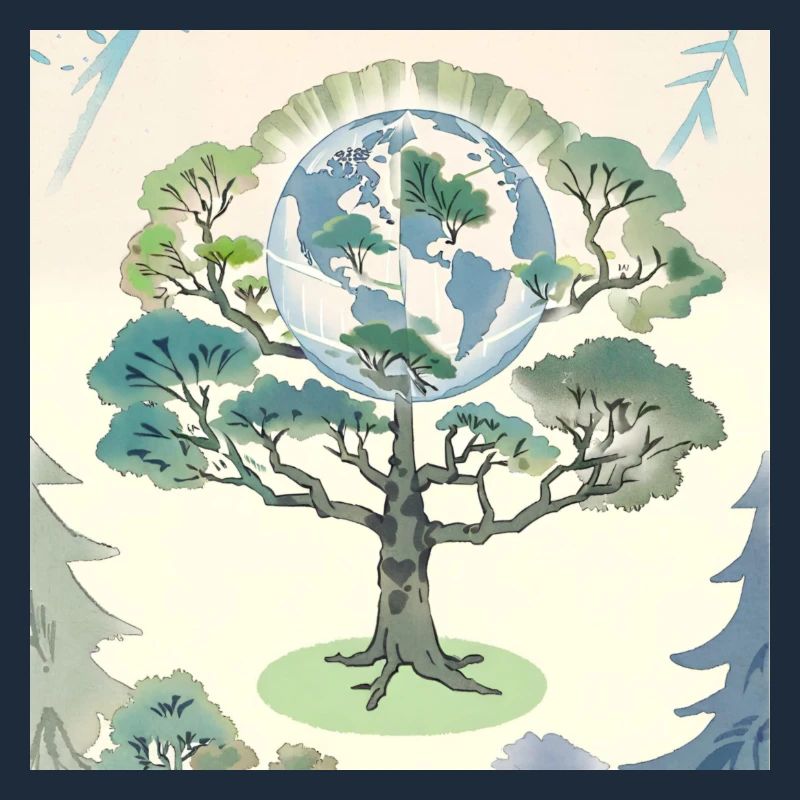 Der Baum der Erde - Umweltschutz