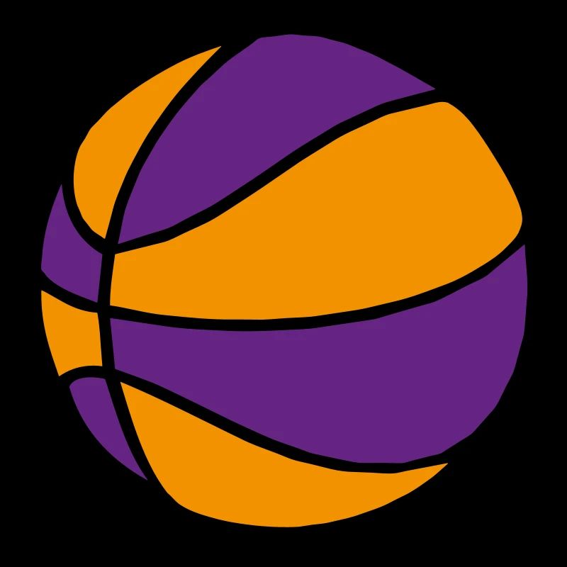 ballon de basket basketball 2 couleur