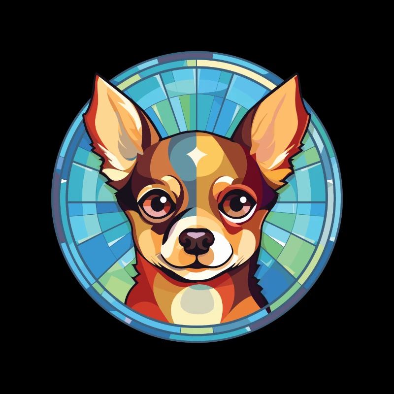 Field Spaniel Hunderasse Aquarell Illustration