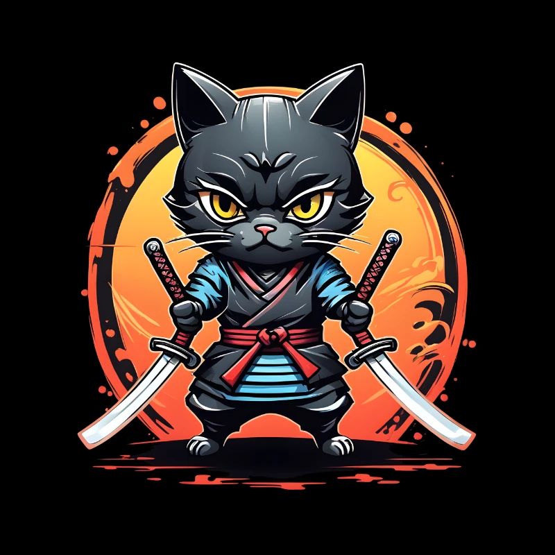 Ninja Katze #4