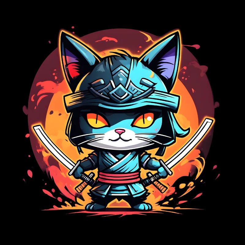 Ninja Cat #6