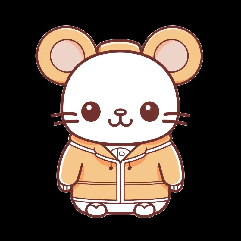 Souris - Style Kawaii