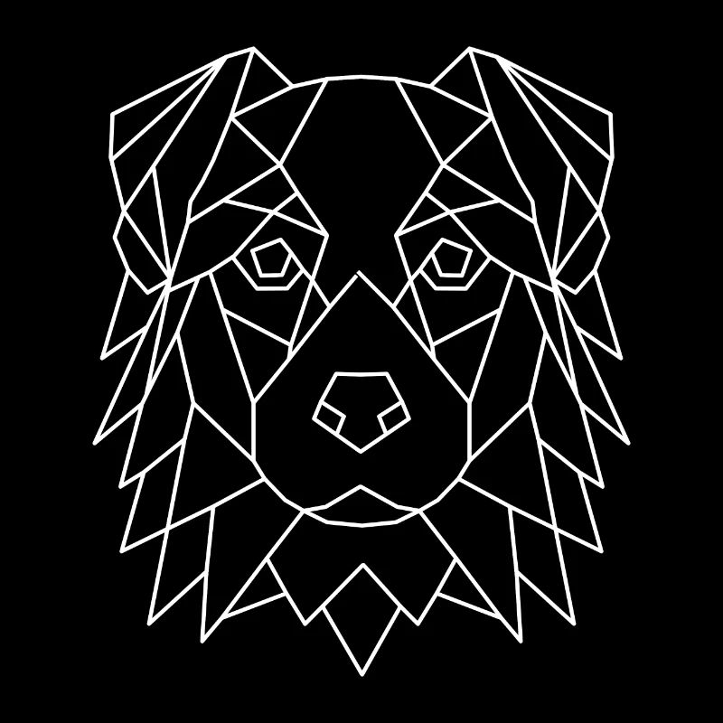 Geometric Australian Shepherd