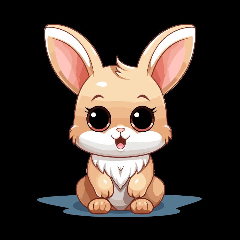 Lapin - Style Kawaii
