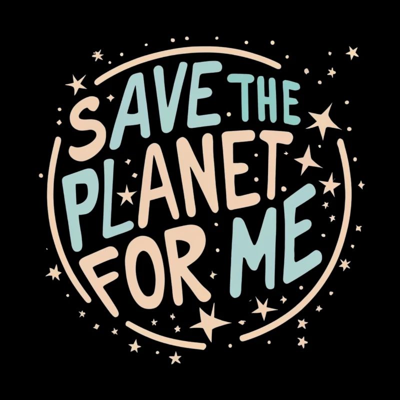 SAVE THE PLANET FOR ME