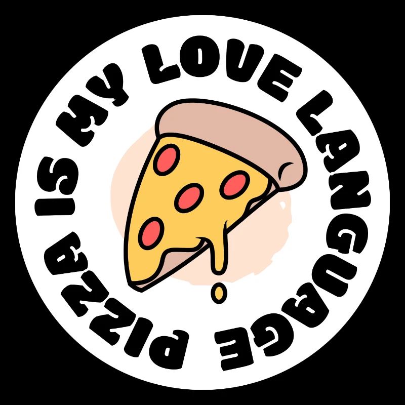 Pizza ist meine Liebessprache
