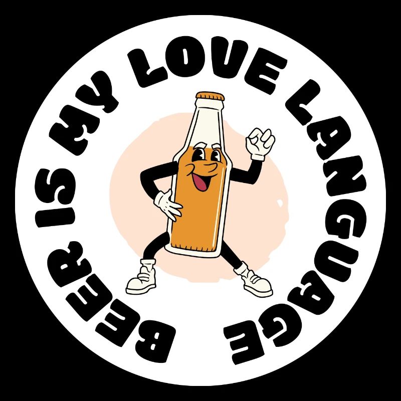 Bier ist meine Liebessprache