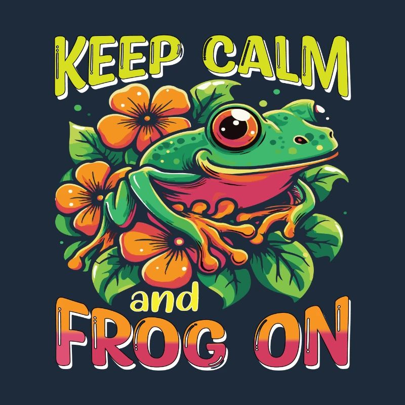 Keep Calm and Frog on