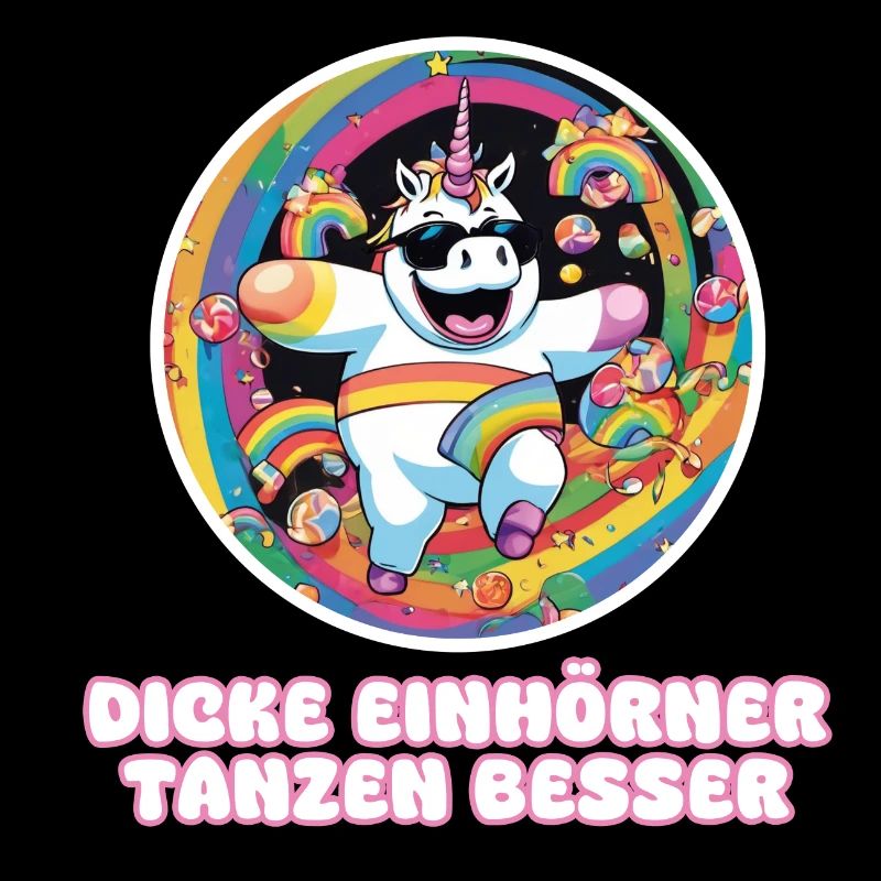 Dicke Einhörner tanzen besser