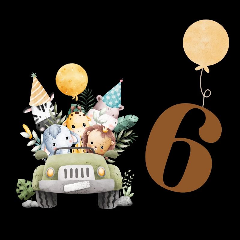 6th Birthday Safari