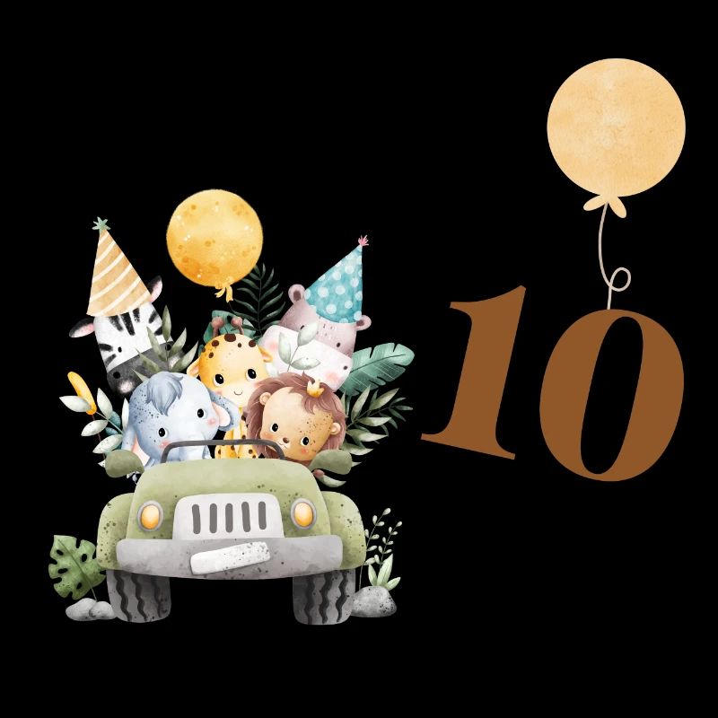 10th Anniversary Safari