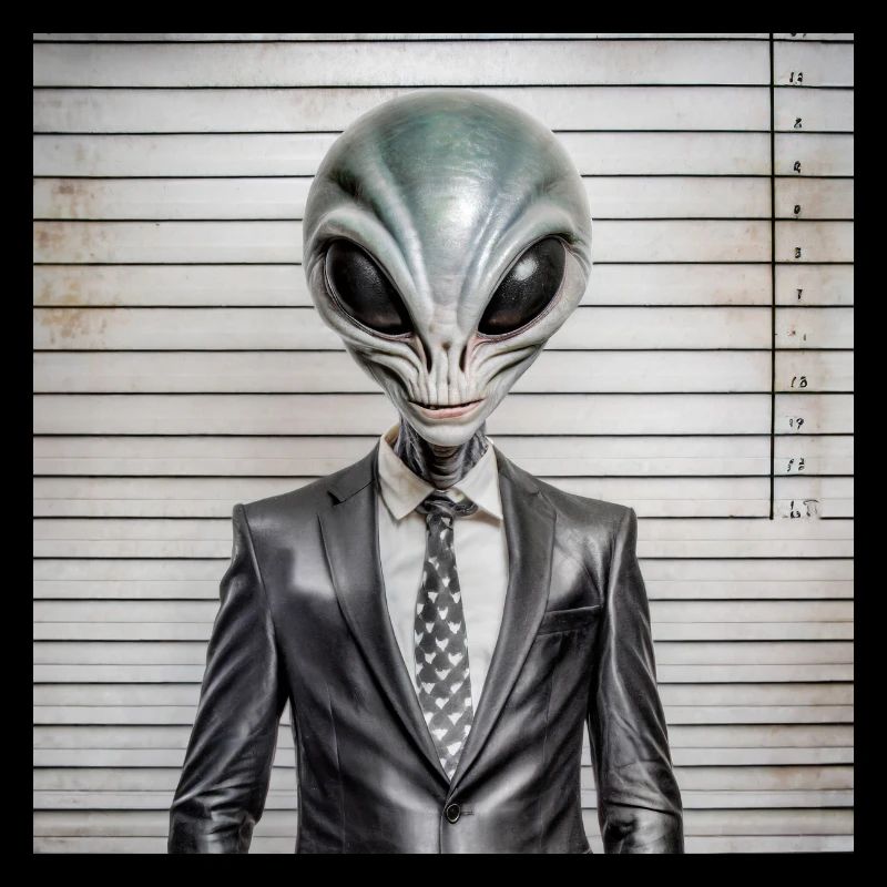 Alien Mugshot