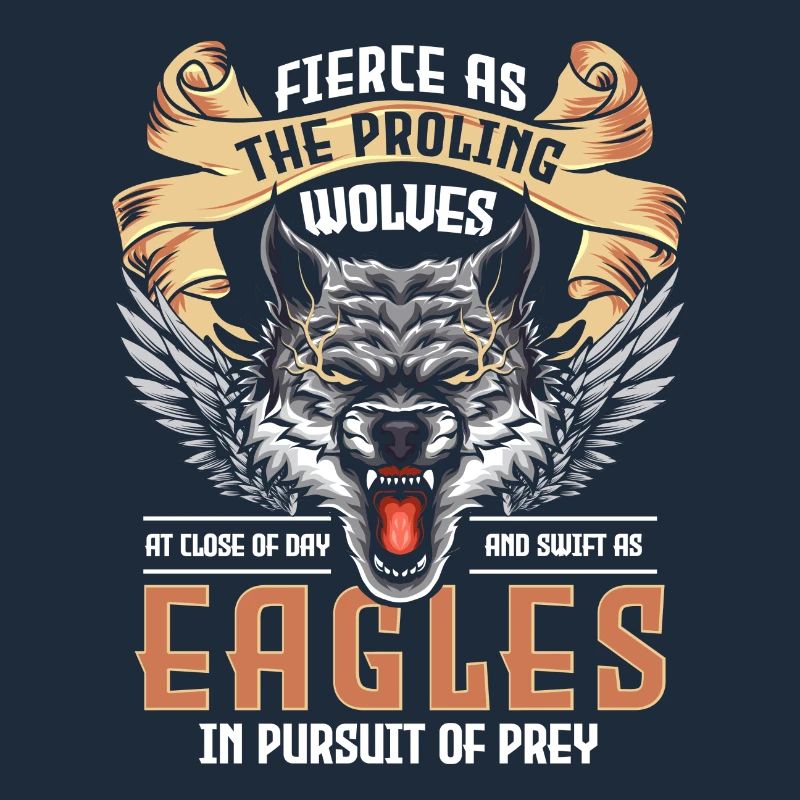 Wolf Tier Mystik Wolfpack