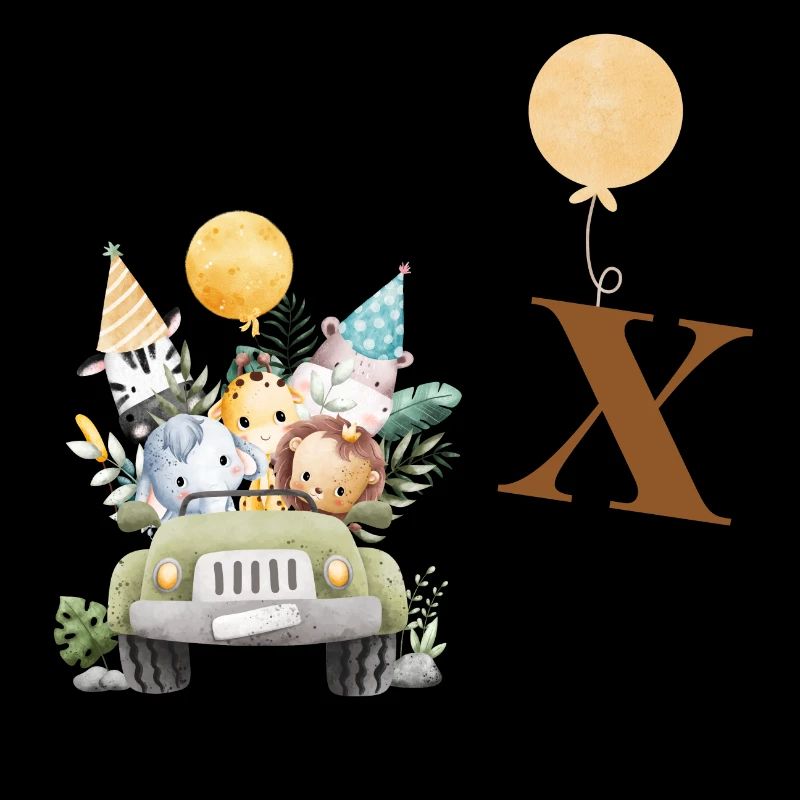 Letter x Safari