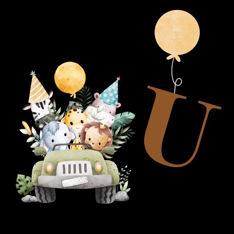Letter U Safari