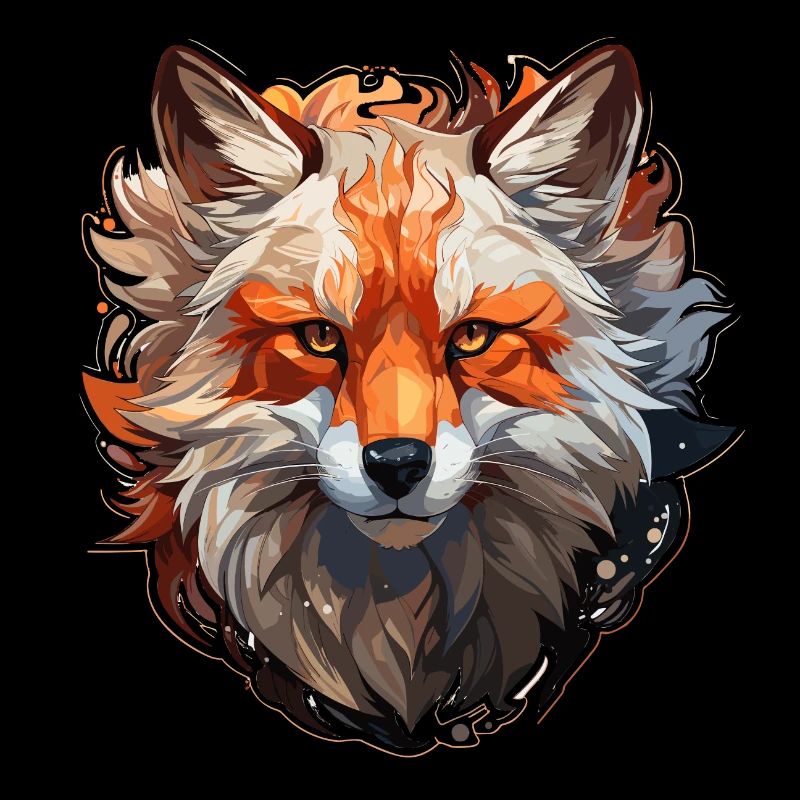 Fuchs - Illustration