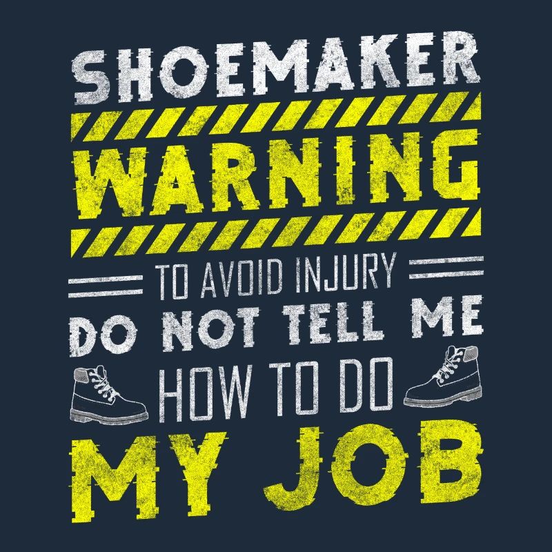 Shoemaker Shoes Leather Boots