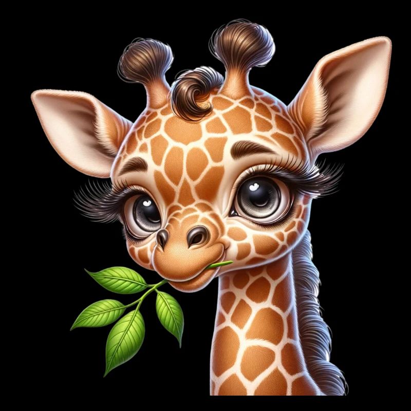 Bébé Girafe