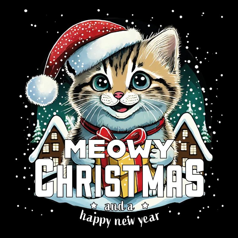 Chat de Noël - Miaouss, Noël