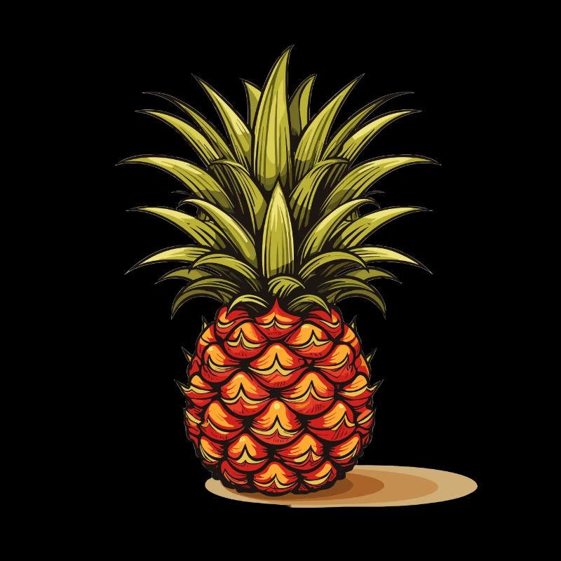 Ananas - Illustration