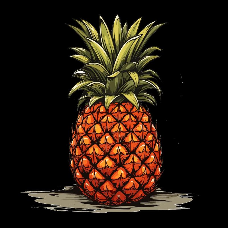 Ananas - Illustration