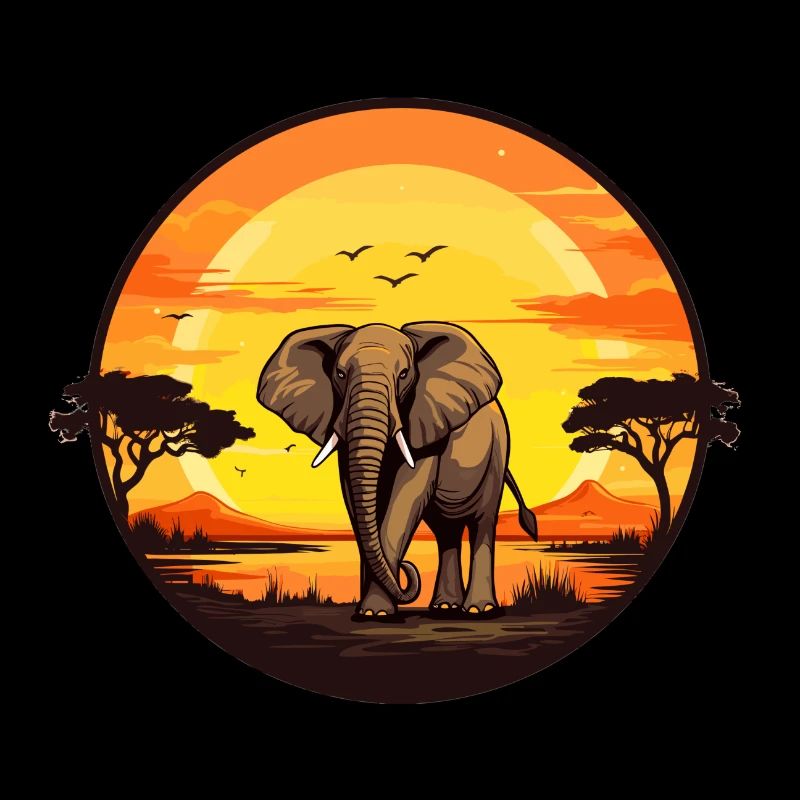 Soleil africain