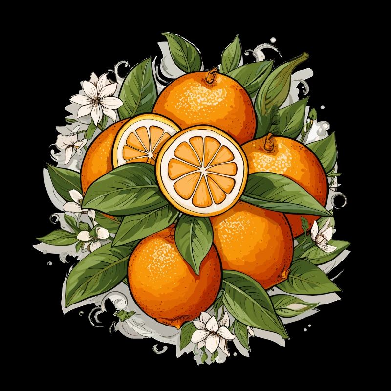Orange - Illustration
