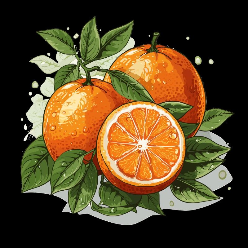 Orange - Illustration