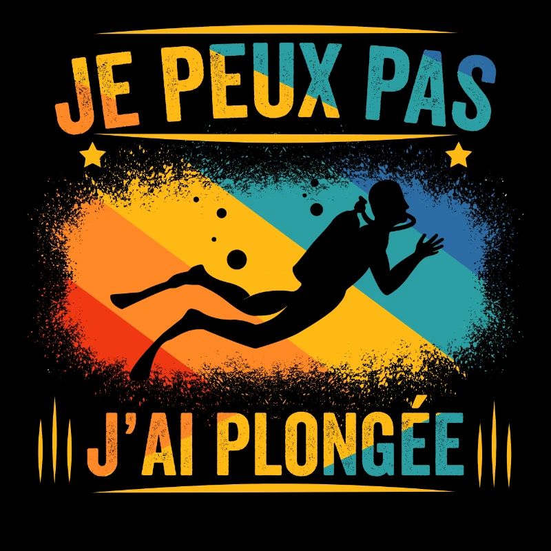 J'peux pas j'ai plongée