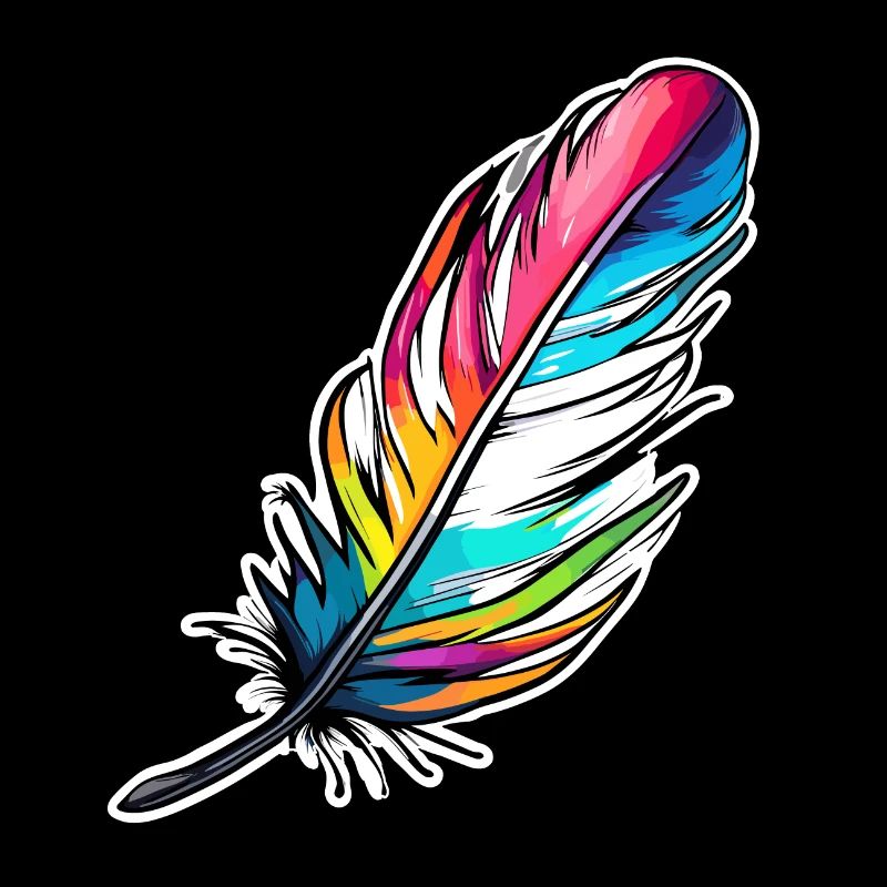 Plume/plume d'écriture/plume d'oiseau/plume de duvet