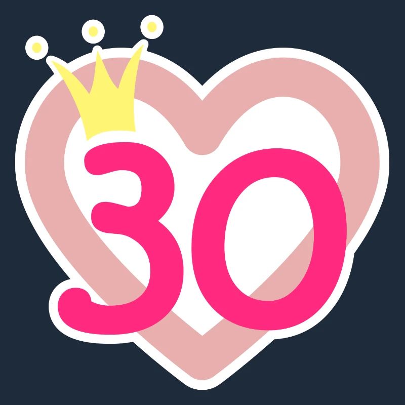 30. Geburtstag Prinzessin Krone