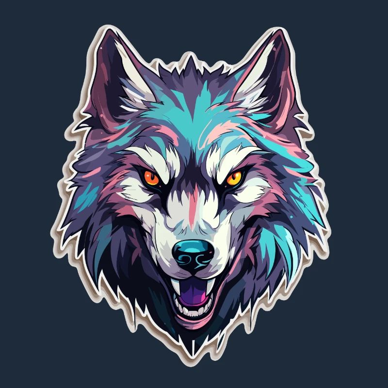 Wolf - Illustration