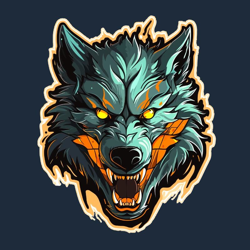 Wolf - Illustration