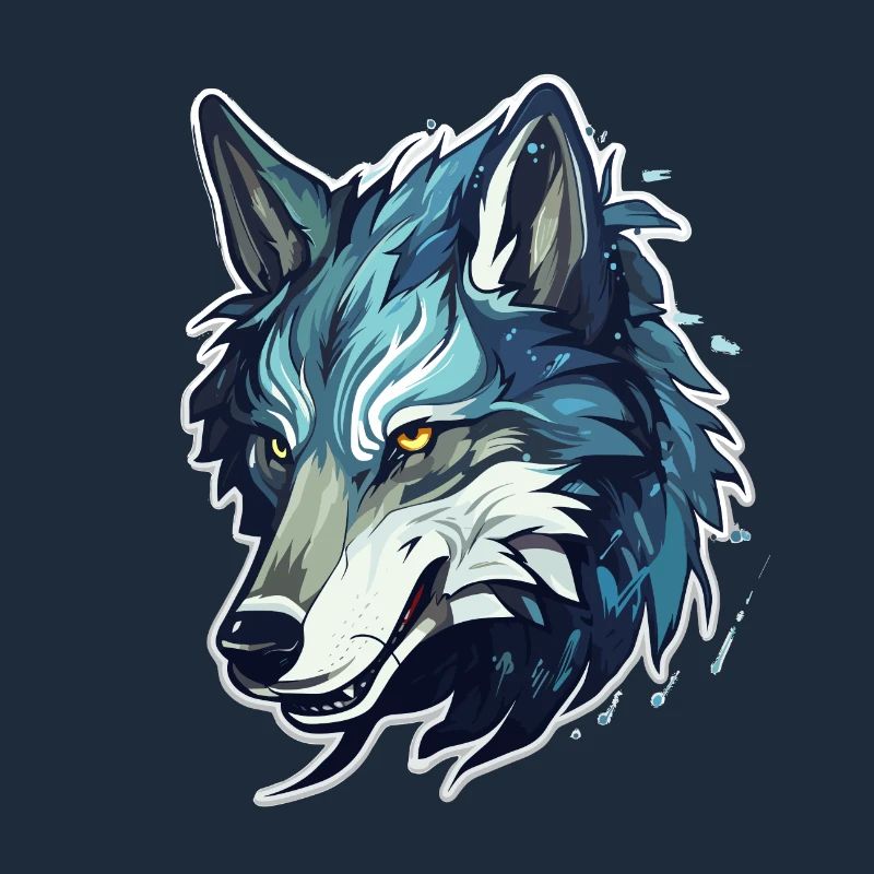 Wolf - Illustration