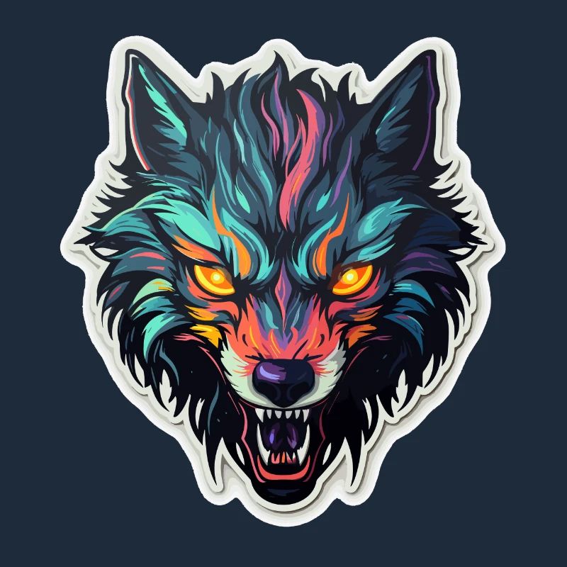 Wolf - Illustration