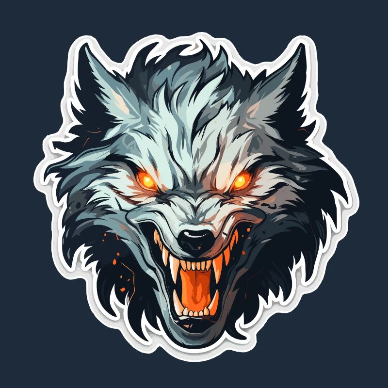 Wolf - Illustration