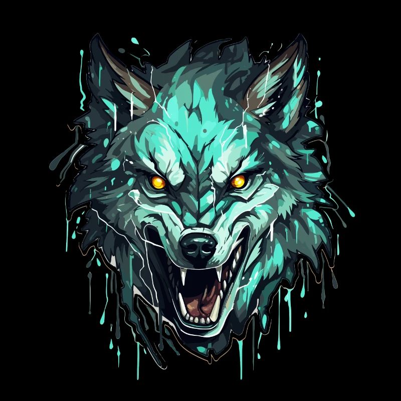 Loup - Illustration